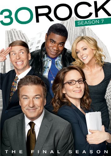 30 Rock Season 7 DVD 