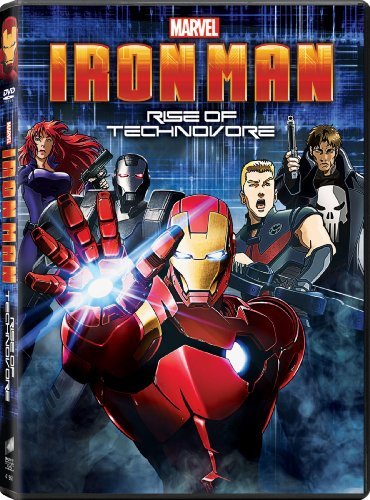 Iron Man: Rise Of The Technovo/Iron Man: Rise Of The Technovo@Ws@Pg13