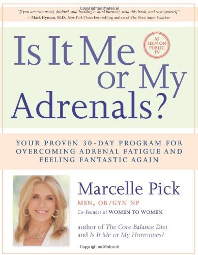 Obgyn Pick Is It Me Or My Adrenals? 