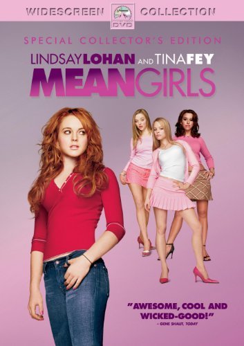 Mean Girls/Lohan/Fey@Dvd@Pg13/Ws