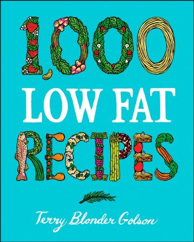 Terry Blonder Golson 1 000 Low Fat Recipes 