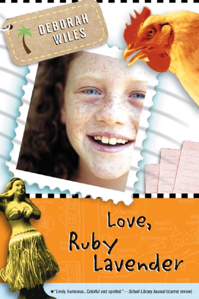 Deborah Wiles/Love, Ruby Lavender