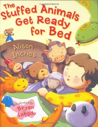 Alison Inches Stuffed Animals Get Ready For Bed The 