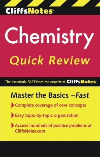 Robyn L. Ford/Cliffsnotes Chemistry Quick Review, 2nd Edition@0002 EDITION;