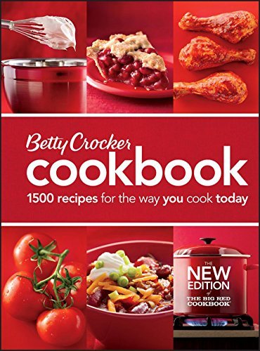 Betty Crocker Betty Crocker Cookbook 1500 Recipes For The Way You Cook Today 0011 Edition; 