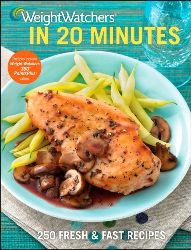 Wiley &. Sons Inc John Weight Watchers In 20 Minutes 250 Fresh Fast Recipes 