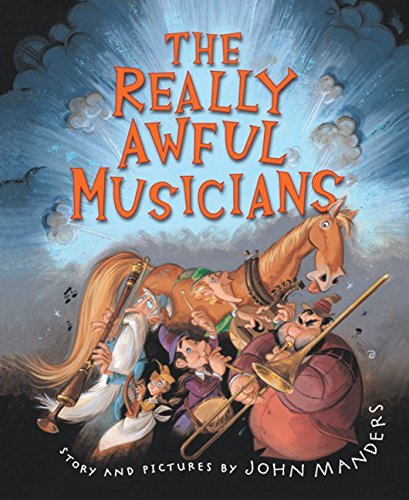 John Manders The Really Awful Musicians 