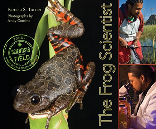 Andy Comins The Frog Scientist 