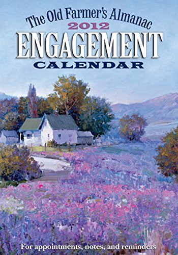 Old Farmer's Almanac Old Farmer's Almanac Engagement Calendar The 2012 