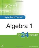 Jane Cook Alpha Teach Yourself Algebra I In 24 Hours 