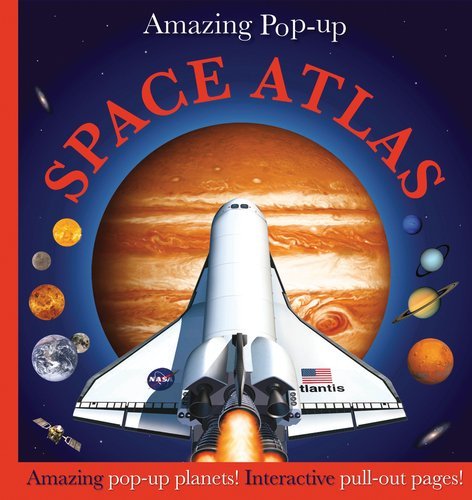 Dk Publishing Amazing Pop Up Space Atlas 