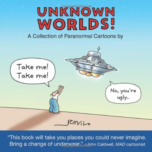 Revilo Unknown Worlds! A Collection Of Paranormal Cartoons 
