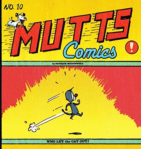 Patrick McDonnell/Who Let the Cat Out?@ Mutts X
