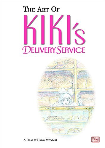Hayao Miyazaki/The Art of Kiki's Delivery Service