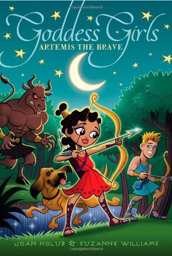 Joan Holub/Artemis the Brave, 4
