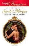 Sarah Morgan A Night Of Scandal 