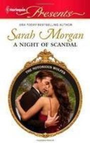 Sarah Morgan A Night Of Scandal 