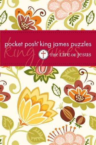 The Puzzle Society Pocket Posh King James Puzzles The Life Of Jesus 