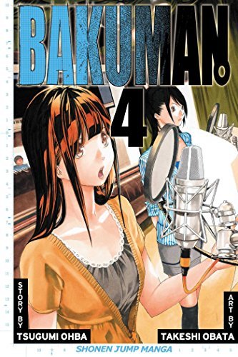 Tsugumi Ohba/Bakuman,Volume 4