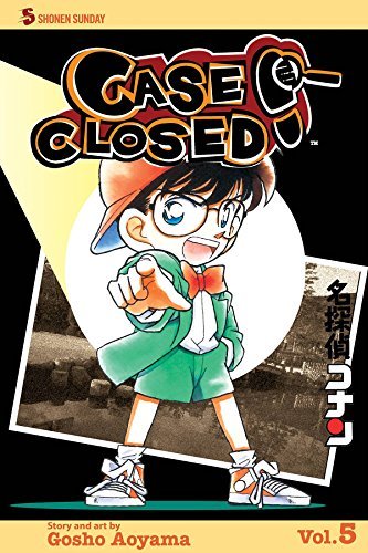 Gosho Aoyama Case Closed Vol. 5 Volume 5 