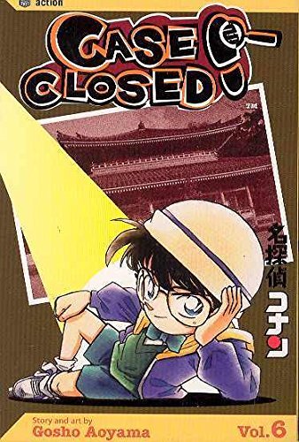 Gosho Aoyama/Case Closed,Volume 6