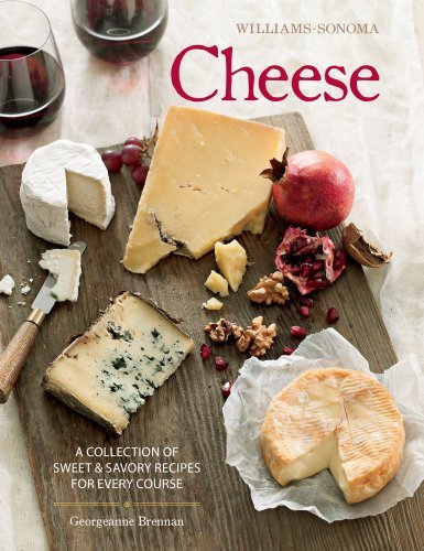Georgeanne Brennan Cheese (williams Sonoma) The Definitive Guide To Cooking With Cheese 