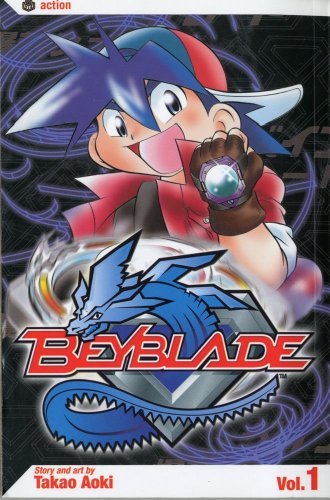 Takao Aoki Beyblade Vol. 1 Original 