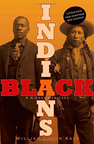 William Loren Katz Black Indians A Hidden Heritage Updated 