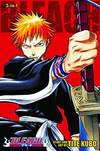 Tite Kubo/Bleach 3-In-1,Volume 1@Includes 1,2,3