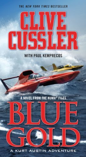 Clive Cussler/Blue Gold