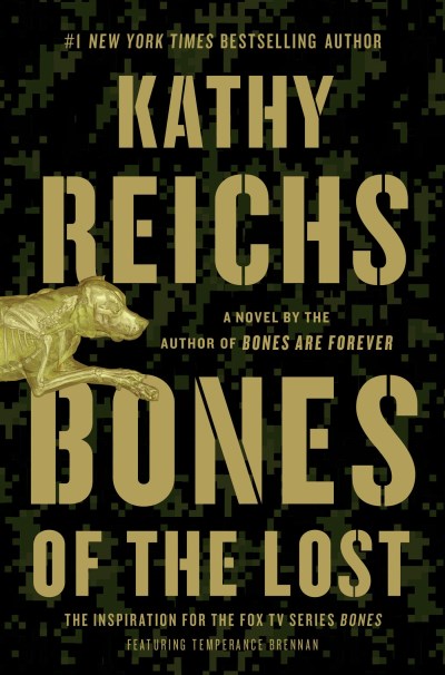 REICHS,KATHY/BONES OF THE LOST