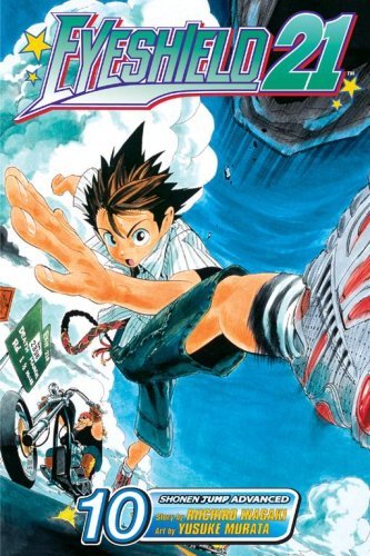 Yusuke Murata/Eyeshield 21, Vol. 10