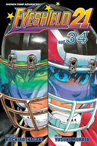 Yusuke Murata/Eyeshield 21, Vol. 34, Volume 34@Original