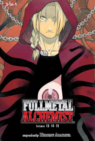 Hiromu Arakawa Fullmetal Alchemist (3 In 1 Edition) Vol. 5 0003 Edition;original 
