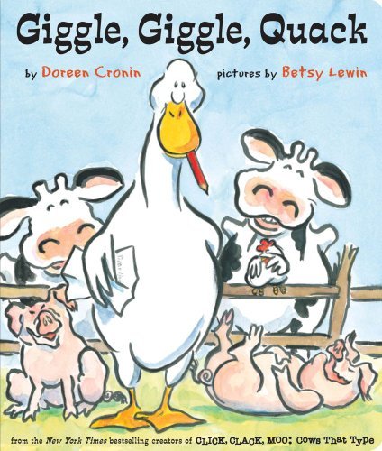 Doreen Cronin/Giggle, Giggle, Quack