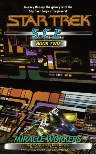 Keith R. A. Decandido Miracle Workers S.C.E. Book Two 