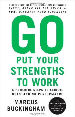 Marcus Buckingham/Go Put Your Strengths to Work@PAP/PSC RE