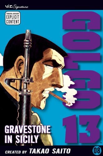 Takao Saito/Golgo 13, Vol. 8