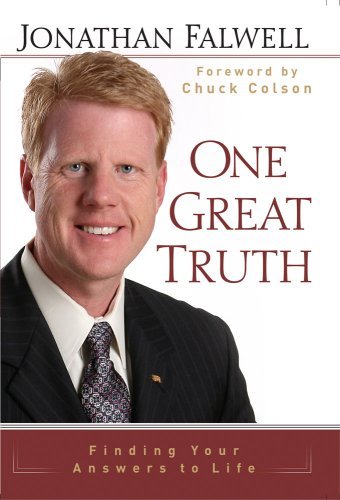 Jonathan Falwell/One Great Truth@ Finding Your Answers to Life