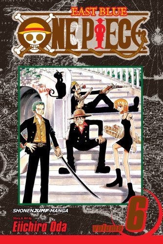 Eiichiro Oda/One Piece, Vol. 6@The Oath