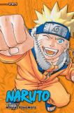 Masashi Kishimoto Naruto (3 In 1 Edition) Vol. 6 Includes Vols. 16 17 & 18 0003 Edition; 