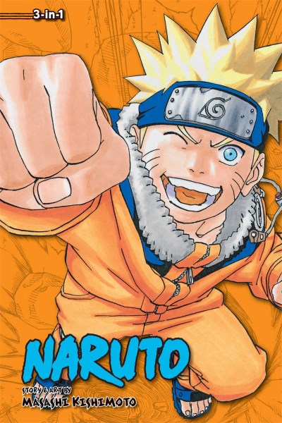 Masashi Kishimoto Naruto (3 In 1 Edition) Vol. 6 Includes Vols. 16 17 & 18 0003 Edition; 