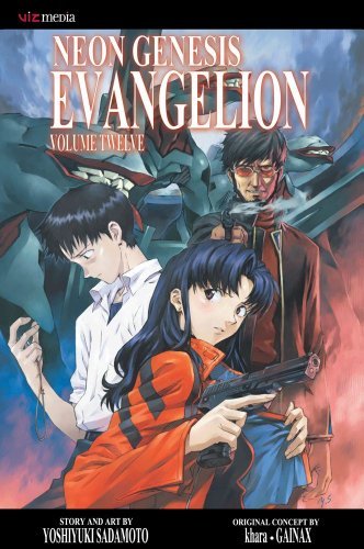 Yoshiyuki Sadamoto Neon Genesis Evangelion Volume Twelve 