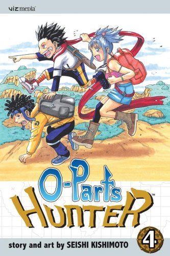 Seishi Kishimoto/O-Parts Hunter, Vol. 4
