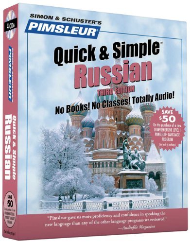 Pimsleur/Pimsleur Russian Quick & Simple Course - Level 1 L@ Learn to Speak and Understand Russian with Pimsle@ABRIDGED