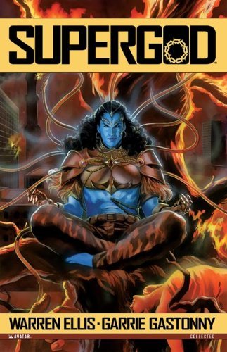Warren Ellis Supergod Collected 
