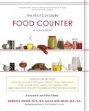 Annette B. Natow The Most Complete Food Counter 2nd Edition 0002 Edition;updated And Rev 