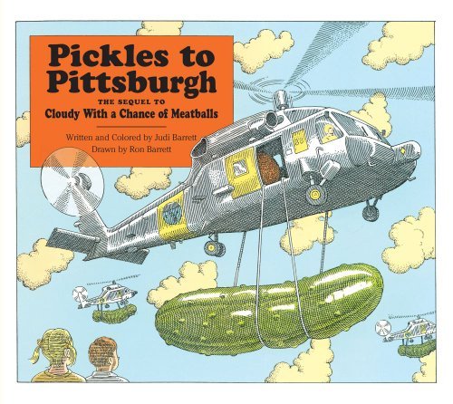Judi Barrett Pickles To Pittsburgh The Sequel To Cloudy With A Chance Of Meatballs 