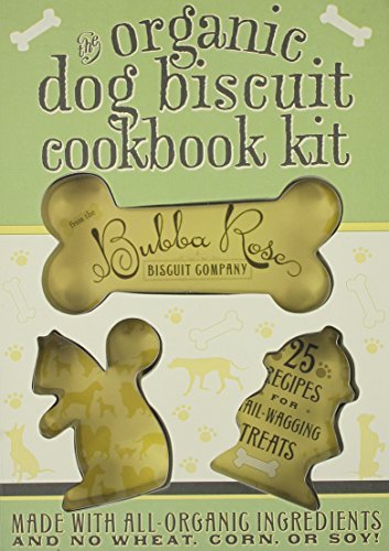 Jessica Disbrow/The Organic Dog Biscuit Cookbook Kit