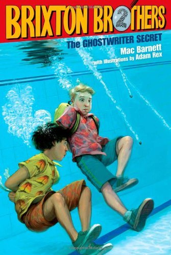 Mac Barnett/The Ghostwriter Secret@Reprint